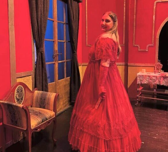 violetta la traviata Maria Escribano soprano web