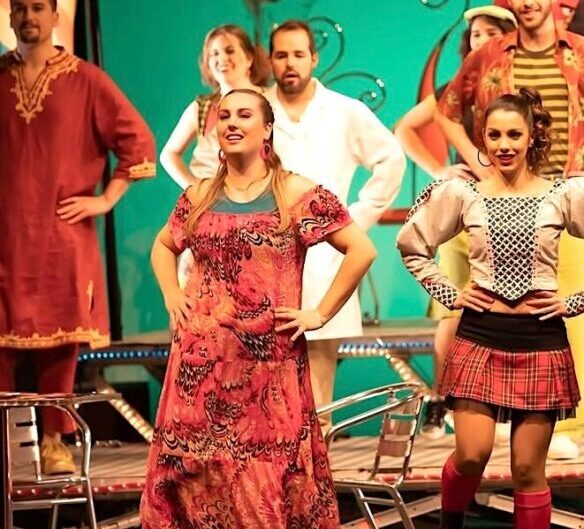 verbena de la paloma Maria Escribano soprano web